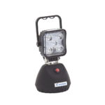 Lámpara de trabajo de mano, con batería recargable y montaje magnético, IP67