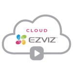 Licencia de Almacenamiento en Nube EZVIZ / Para un Dispositivo / 7 Días de Retención Durante un Año / Grabación Solo por Movimiento / Compatible Exclusivamente con Dispositivos EZVIZ