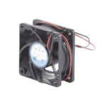 Ventilador Anticondensante Axial Cuadrado, 60x60x25 mm, 12 Vcc, 4390 RPM, 1.8 W, 0.15 A, Flujo de Aire de 25.0 CFM, Unión Sellada. - Image 3