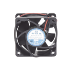 Ventilador Anticondensante Axial Cuadrado, 60x60x25 mm, 12 Vcc, 4390 RPM, 1.8 W, 0.15 A, Flujo de Aire de 25.0 CFM, Unión Sellada.