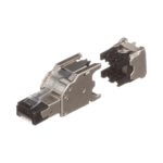 Plug RJ45 Blindado, Instalaci?n Recta, Terminaci?n en Campo Certificable, Compatible con Cat5e, Cat6 y Cat6A, Color Plata - Image 4