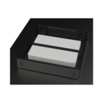 Gabinete Metálico de Seguridad para DVR/NVR, Ancho 396 mm x 78 mm de Alto x - Image 3