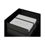 Gabinete Metálico para DVR/NVR. Tamaño Max. de DVR/NVR: 445 x 88 x 400mm (An.xAl.xProf.). Compatible con Fuente SLIM. - Image 5