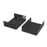 Gabinete Metálico para DVR/NVR con Chapa y llave. - Image 4