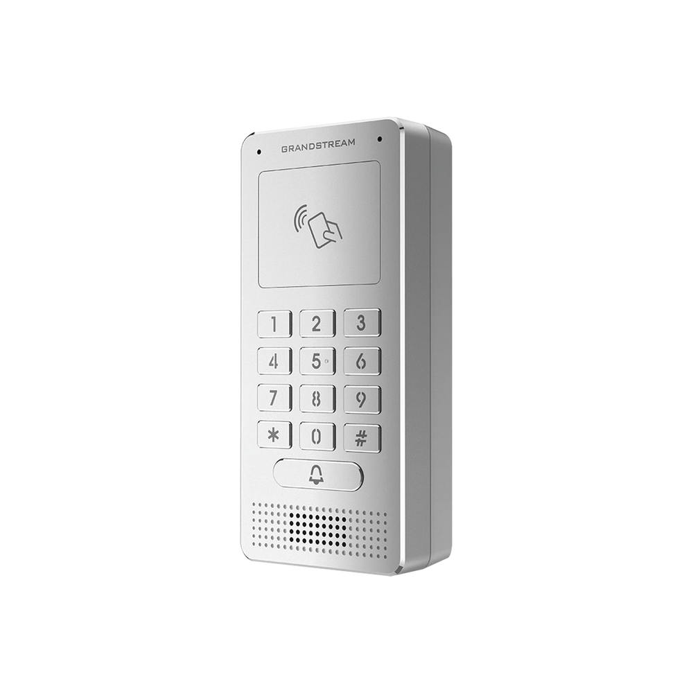 GDS3705-l.png Audioportero IP (SIP), Antivandálico, apertura por código, llamada y/o tarjeta, teclado iluminado - Image 1