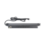 Multicontacto Horizontal (PDU) de 6 Contactos (NEMA 5-15R) Rack 19" 1UR. Voltaje Entrada/Salida: 120Vca/15A - Image 2