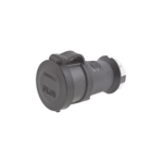 Conector Industrial con Bloqueo de Media Vuelta / 30 A 120/208 V CA / Nema L21-30R / 4 Polos 5 Hilos / Color Blanco y Negro / Grado Industrial - Image 2
