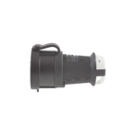 Conector Industrial con Bloqueo de Media Vuelta / 30 A 120/208 V CA / Nema L21-30R / 4 Polos 5 Hilos / Color Blanco y Negro / Grado Industrial - Image 4