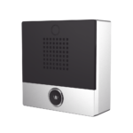 Mini Intercomunicador para hotelería y hospitales, con diseño elegante, PoE, 1 botón, 1 relevador integrado de salida y entrada. - Image 2