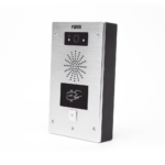 Video portero IP, 2 líneas SIP, 2 relevadores, lector de tarjeta RFID, Compatible con NVR Hikvision por Onvif, con botón para llamada, anti-vandálico, PoE, IP65 e IK10, PoE - Image 3