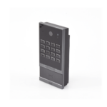 Videoportero SIP para Control de Acceso, Teclado numérico iluminado, 2 relevadores, anti-vandálico, IP66 y IK07, PoE - Image 3
