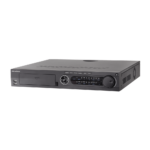 DVR 4K/8MP 16 Canales TurboHD  + 18 Canales IP / 4 Bahías de Disco Duro / Audio por Coaxitron / AcuSense / 16 Entradas de Alarma / 2 Salida de Video Independiente