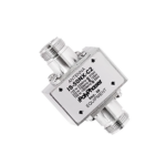 Protector Coaxial RF / 125-1000 MHz / 50 ? / Conectores N Hembra / Ceja Lateral / 50 kA