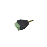 Adaptador para Audio y Video de 3.5 mm con Terminal Atornillable - Image 2
