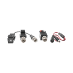 Kit de TRANSCEPTORES DE VIDEO DE LARGO ALCANCE / 320 Metros / Resolución 720P y 1080P / Cat 5e/6 / Compatible con cámaras HD-TVI/CVI/AHD/CVBS / Alimente solo el Receptor / Protección Interconstruida contra sobretensión. - Image 2