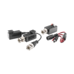 Kit de TRANSCEPTORES DE VIDEO DE LARGO ALCANCE / 320 Metros / Resolución 720P y 1080P / Cat 5e/6 / Compatible con cámaras HD-TVI/CVI/AHD/CVBS / Alimente solo el Receptor / Protección Interconstruida contra sobretensión.