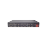 Kit de TRANSCEPTOR ACTIVO DE 16 Canales / VIDEO+PODER en un solo Cable UTP / 150m en 4K, 200m en 5 MP/ Envía 36 Vcc y recibe 12 Vcc / TODO INCLUIDO PARA RACK / Compatible con cámaras HD-TVI/CVI/AHD/CVBS / Instalación Limpia - Image 3