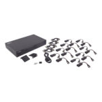 Kit de TRANSCEPTOR ACTIVO DE 16 Canales / VIDEO+PODER en un solo Cable UTP / 150m en 4K, 200m en 5 MP/ Envía 36 Vcc y recibe 12 Vcc / TODO INCLUIDO PARA RACK / Compatible con cámaras HD-TVI/CVI/AHD/CVBS / Instalación Limpia - Image 4
