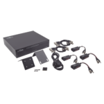 Kit de TRANSCEPTOR ACTIVO DE 8 CANALES / VIDEO+PODER en un solo Cable UTP / 150 metros en 4K, 200 metros en 5 MP/ Envía 36 Vcc y Recibe 12 Vcc / TODO INCLUIDO PARA RACK / Compatible con cámaras HD-TVI/CVI/AHD/CVBS / INSTALACIÓN LIMPIA - Image 4