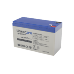 Bateri?a de respaldo 12 V 7 Ah AGM | Especial para Seguridad Electrónica | certificada UL | Vida útil 5 años | Terminales F1  + Adaptador F2 - Image 3