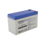 Bateri?a de respaldo 12 V 7 Ah AGM | Especial para Seguridad Electrónica | certificada UL | Vida útil 5 años | Terminales F1  + Adaptador F2 - Image 4