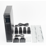 UPS de 1000VA/900W / Topología On-Line Doble Conversión / Entrada y Salida de 120 Vca / Clavija de Entrada NEMA 5-20P / Pantalla LCD Configurable / Formato Rack/Torre / 8 Salidas - Image 4