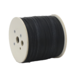 Carrete de 2 Kil?metros de Fibra ?ptica Drop Plana, Interior/Exterior G.657A2 Monomodo de 1 Hilo (Unifibra), Diel?ctrica, Forro Negro, Compatible con Conectores FASC, FASCUP, FASCLC - Image 2