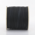 Carrete de 2 Kil?metros de Fibra ?ptica Drop Plana, Interior/Exterior G.657A2 Monomodo de 1 Hilo (Unifibra), Diel?ctrica, Forro Negro, Compatible con Conectores FASC, FASCUP, FASCLC - Image 3