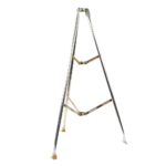 Montaje de tripie para exterior, altura total del tripie 1.52 m. Compatible con mástiles de hasta 3 m de largo 1  1/4 a 2" de diámetro - Image 2