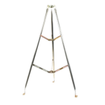 Montaje de tripie para exterior, altura total del tripie 1.52 m. Compatible con mástiles de hasta 3 m de largo 1  1/4 a 2" de diámetro - Image 3