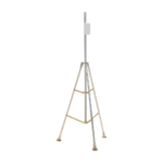 Kit de Montaje de Tripie con Mástil de 3 metros Ideal para instalar Antenas, Radios, Cámaras, etc... - Image 2