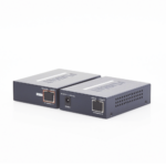 Kit Transmisor y Receptor PoE de Largo Alcance Sobre Coaxial Hasta 1 km - Image 2