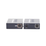 Kit Transmisor y Receptor PoE de Largo Alcance Sobre Coaxial Hasta 1 km