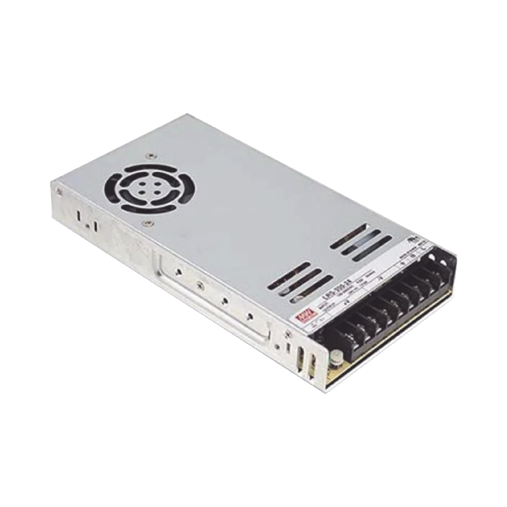 LRS35012-l.png Fuente de Poder Industrial Conmutada 350W de Potencia, 12Vcc, 29A - Image 1