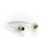 Cable Adaptador Tipo Aviación a RJ45 (Red) para el Kit Movil DS-MP5604SD/GLF(LITE)(KIT) - Image 2