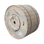 Carrete de 4 Kil?metros de Fibra ?ptica A?rea Mini ADSS (ASU) G.652D, Monomodo de 8 Hilos, Exterior, Span 80, Loose Tube