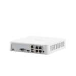 NVR 4 Megapixel (Compatibles con Cámaras AcuSense) / 4 Canales IP / 4 Puertos PoE+ / 1 Bahía de Disco Duro / Salida en Full HD - Image 2