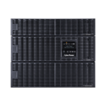 UPS de 10000 VA/10000 W, Online Doble Conversión, 200 - 240 Vac de Entrada, 120 - 240 Vac de Salida, Entrada Hardwired, Onda Senoidal Pura, Torre o Rack de 8 UR, Con 6 Tomas NEMA 5-20R, 3 NEMA L6-30R y Terminal Hardwire