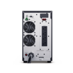 UPS de 3000 VA/2700 W, Online Doble Conversión, Entrada 120 Vca NEMA L5-30P, Onda Senoidal Pura, Tipo Torre, Con 4 Tomas NEMA 5-20R y 1 Block Hardwired - Image 3