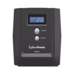 UPS de 1500 VA/900 W, Topología Línea Interactiva, Entrada 120 Vca NEMA 5-15P, y 8 Salidas NEMA 5-15R, Con Regulador de Voltaje (AVR) - Image 2