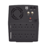 UPS de 1500 VA/900 W, Topología Línea Interactiva, Entrada 120 Vca NEMA 5-15P, y 8 Salidas NEMA 5-15R, Con Regulador de Voltaje (AVR) - Image 3