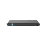 PDU Monitoreable (MI) para Distribución de Energía, Enchufe de Entrada NEMA 5-15P, Con 8 Salidas 5-20R, Horizontal 19in, 120 Vca, 15 Amp, 1UR - Image 2