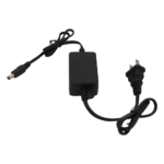 Adaptador 5 Vcc / 1A / UL / Voltaje de Entrada de 100-240 Vca / Para uso, solo en lectores biométricos de 5 Vcc de la marca ZK