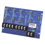 Modulo de distribución  / 4 entradas de 12 o 24 Vcc hasta 10 A o 24 o 28 Vca hasta 12 A / 4 Salidas