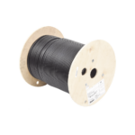 Bobina de Cable Planta Externa con Gel, de 4 Pares, Cat6A, Blindado F/UTP, Color Negro, 305 Metros (1000 Pies) - Image 2