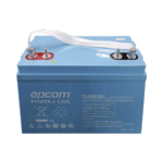 Bateria Marina de  Ciclo Profundo 12V@100Ah, AGM-VRLA Terminal F22, 620A CCA/  Lanchas/ Autos Eléctricos /Carritos Golf