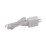 Cargador de pared USB de 5 Vcc 2A / Multi-puertos / USB-C / Micro USB / Tipo C / Lightning (iPhone) / Extensión de cable 1.2 metros - Image 3