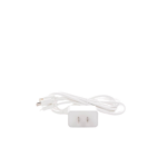 Cargador de pared USB de 5 Vcc 2A / Multi-puertos / USB-C / Micro USB / Tipo C / Lightning (iPhone) / Extensión de cable 1.2 metros - Image 5