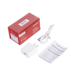 Cargador Micro-USB Profesional de 1 Puerto / 5 VCC / 1 Amper Para Smartphones y Tablets / Voltaje de Entrada de 100-240 VCA - Image 4