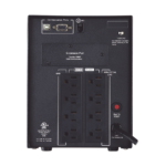 UPS de 1500 VA/1500 W, Topología Línea Interactiva, Entrada 120 Vca NEMA 5-15P, Onda Senoidal Pura, Mini Torre, Con 8 Tomas NEMA 5-15R - Image 2